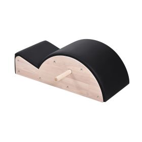 VEVOR Pilates Spine Corrector, Home Gym Yoga Pilates Accessory, Rubber Wood Fitness Training Tool, Arc Fitness Body Workout Equipment