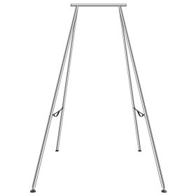 VEVOR Aerial Yoga Frame, 9.67 ft Height Yoga Swing Stand