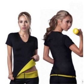 Women's Neoprene Weight Loss T-shirt (Option: M-Jacket)