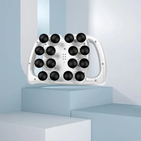 Cordless Deep Tissue Massager - 16 Variable Speed Settings for Muscle Relaxation & Post-Workout Recovery (Color: White)